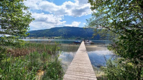 WOLFGANG Haus KMB Seeappartement Ossiacher See mit direktem Seezugang, Hallenbad, Skiarena Gerlitzen